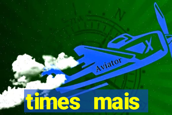 times mais endividados do brasil